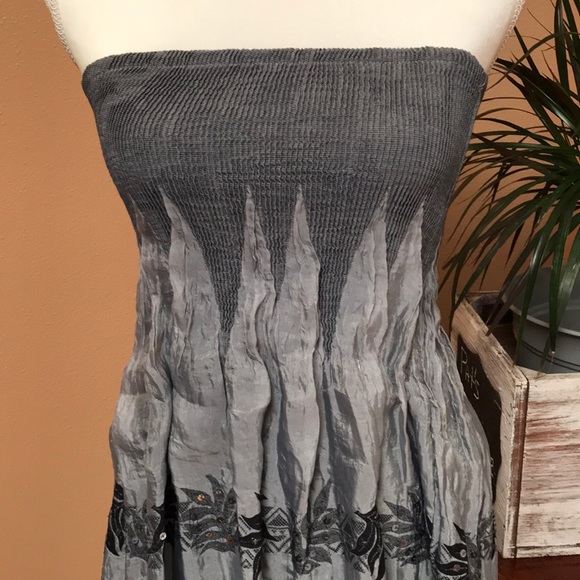 Lapis by Anthropologie Strapless Dress - Picture 2 of 11